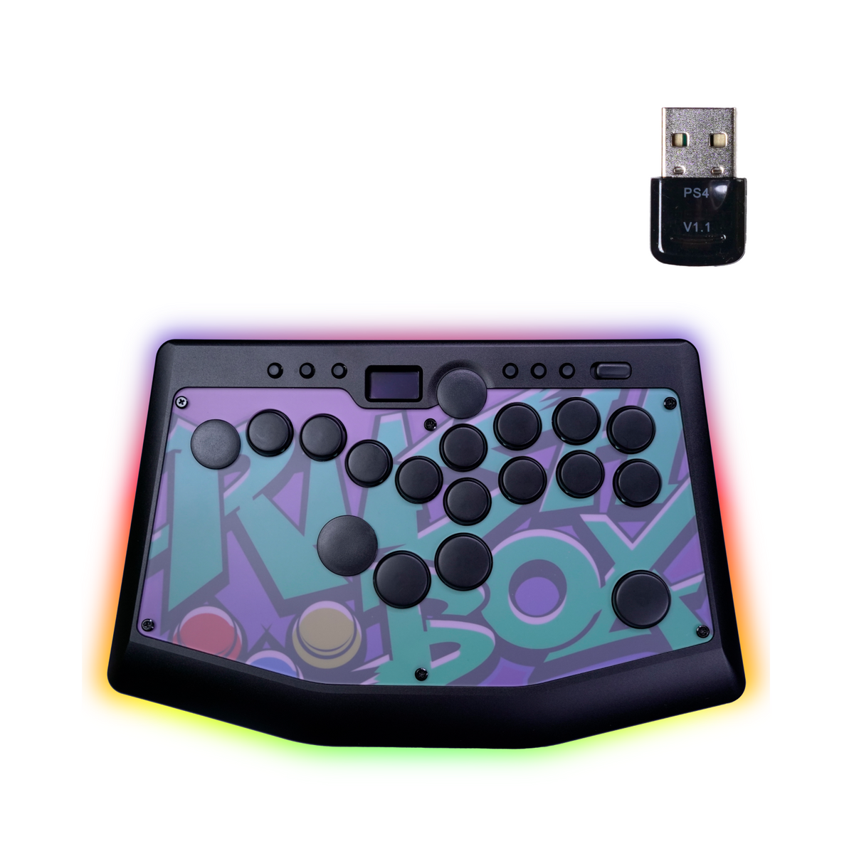 Rushbox 2（ラッシュボックス）｜カスタマイズ自在レバーレスアケコン