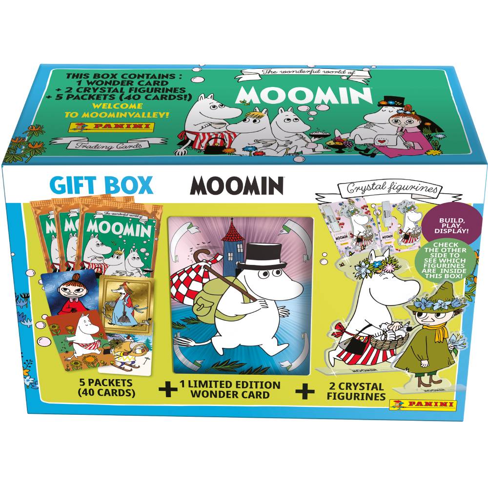 Moomin Trading Card The Wonderful World of Moomin Gift Box 2025