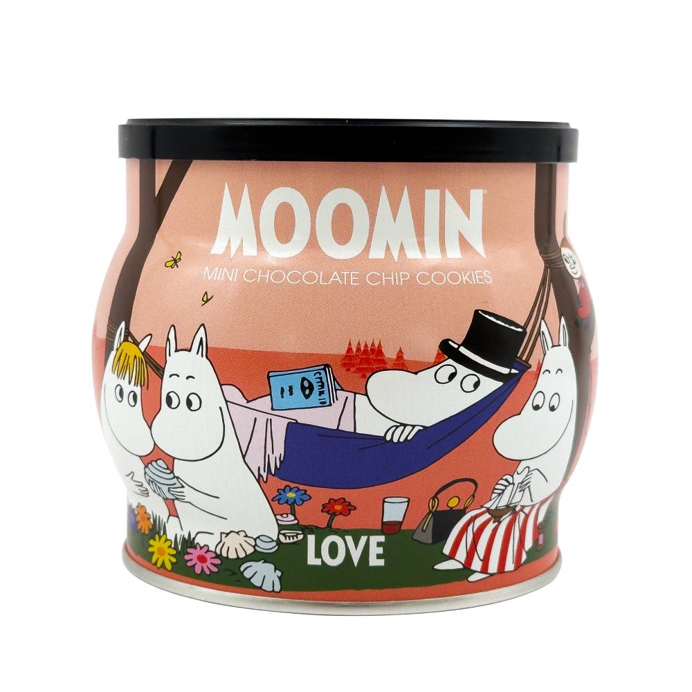 Moomin Chocolate Chip Cookie Tin 200g - The Official Moomin Shop