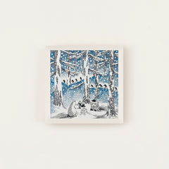 MOOMIN TRIBUTE WORKS×a good view アートポスター フレームセット