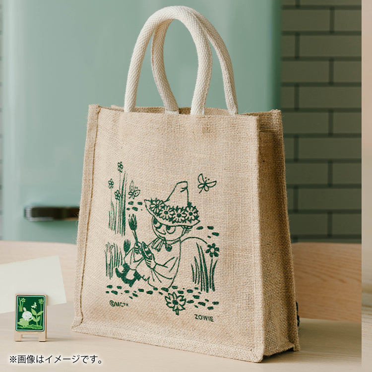 ジュートトートバッグ（スナフキン）【公式限定】 - MOOMIN SHOP