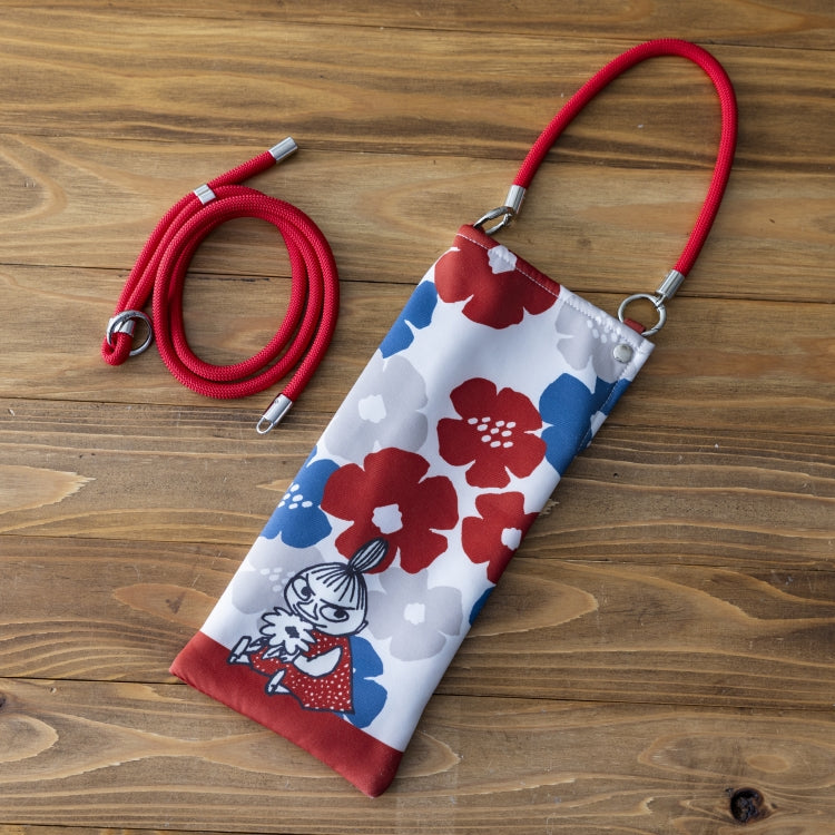 吸水機能付きマルチサコッシュ（花すきリトルミイ/レッド）JF2617826