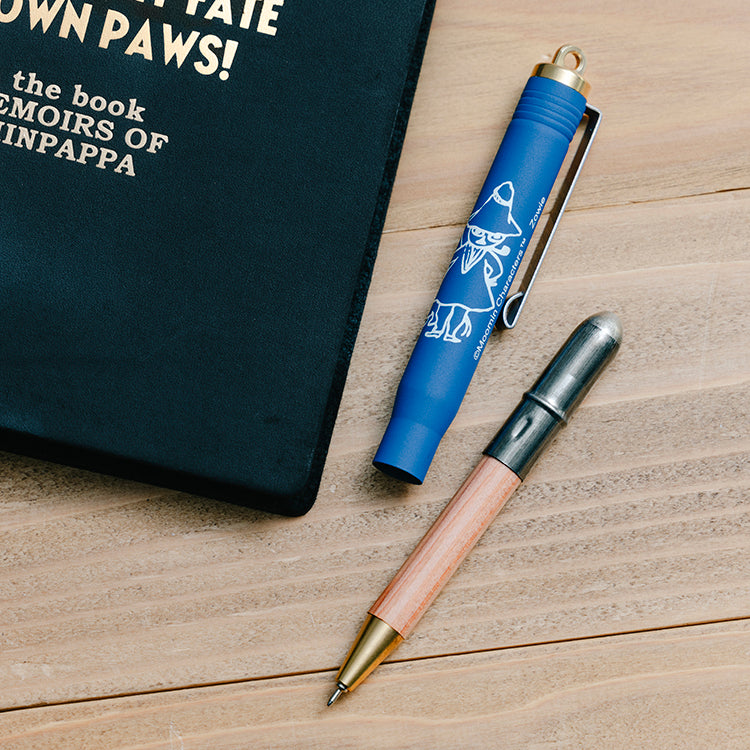 TRAVELER'S COMPANY トラベラーズノートセット（ムーミンパパの思い出