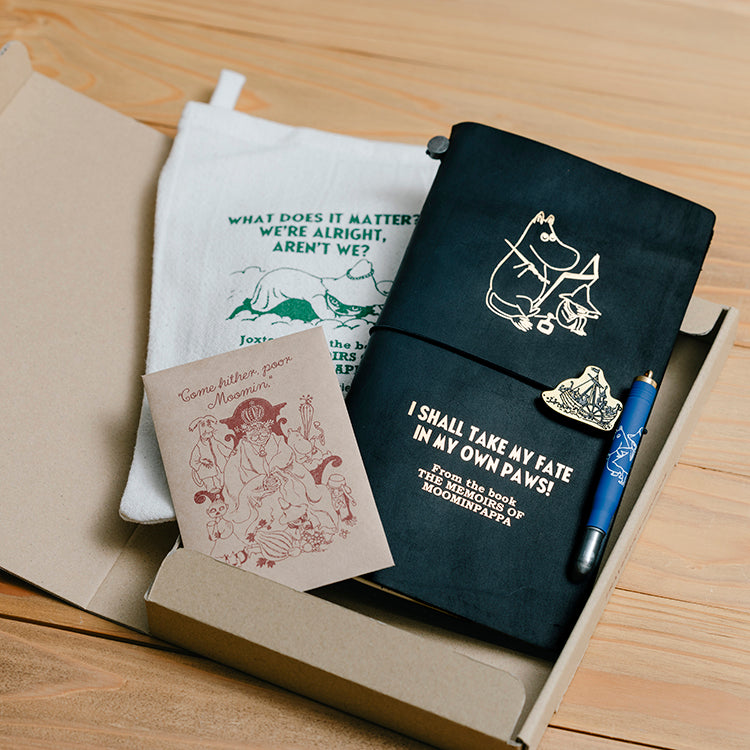 TRAVELER'S COMPANY トラベラーズノートセット（ムーミンパパの思い出