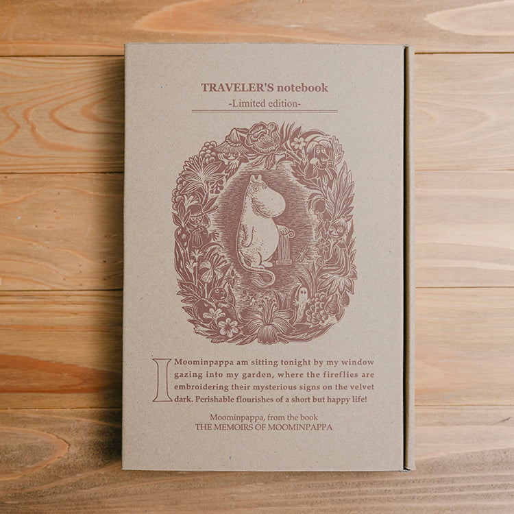 TRAVELER'S COMPANY トラベラーズノートセット（ムーミンパパの思い出