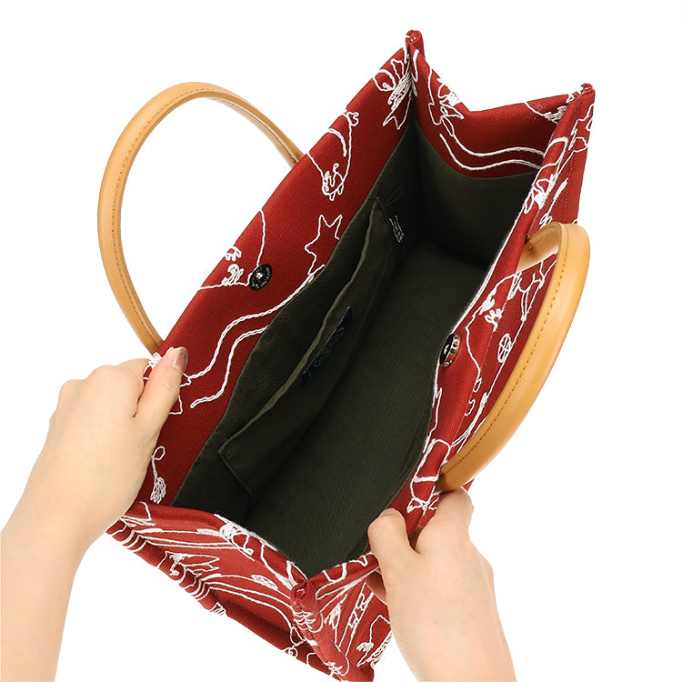 Nostalgic Garage 刺繍トート（COMET）【公式限定】 - MOOMIN SHOP