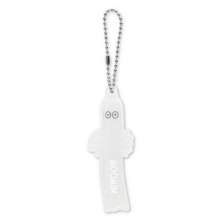 リフレクターラバーキーホルダー（ニョロニョロ）2186 - MOOMIN SHOP