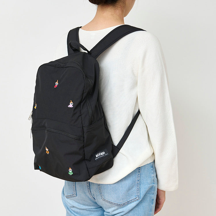 SOLEIL ウィークエンドデイパックバッグ（リトルミイ/BK）【公式限定