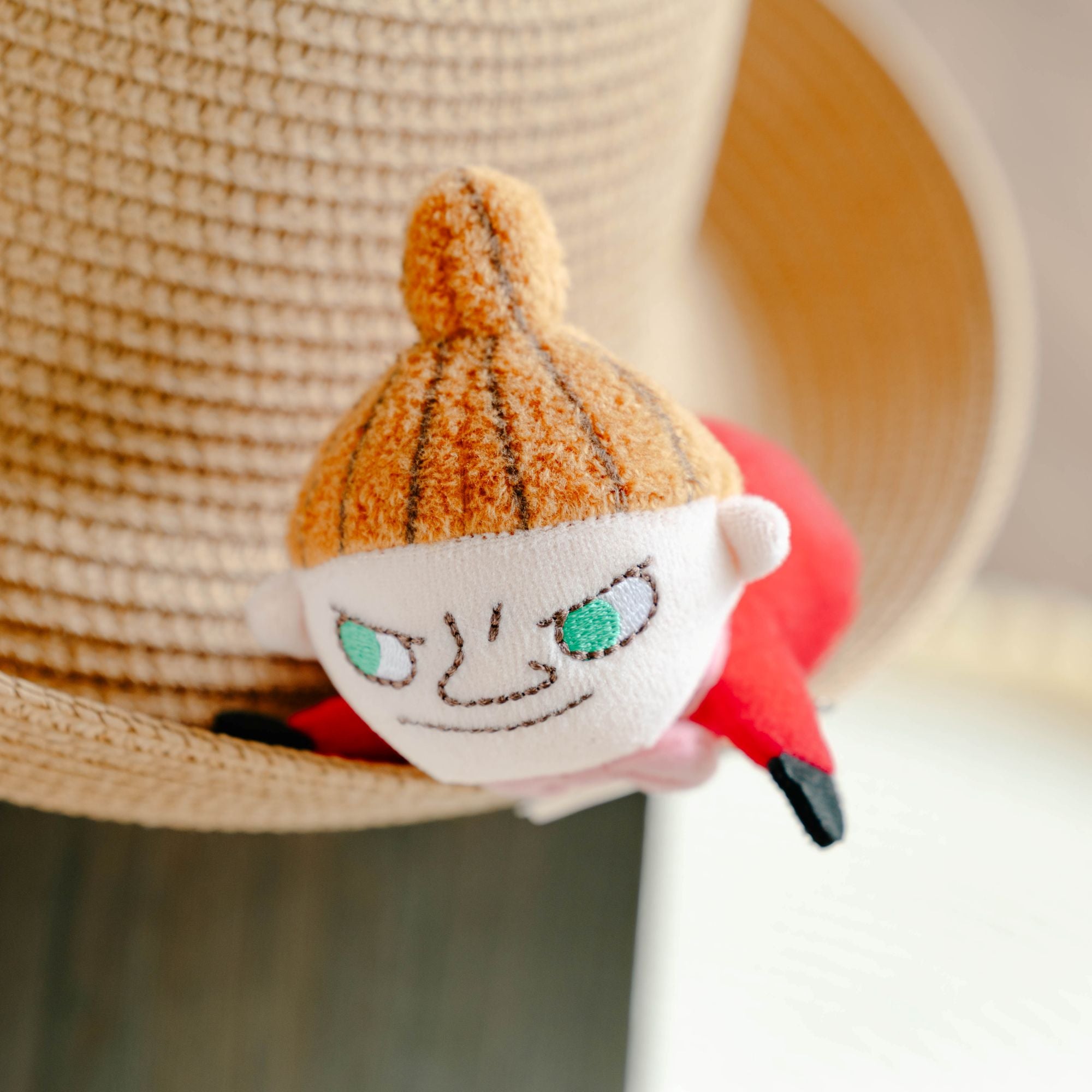 クリップ付ぬいぐるみ（リトルミイ）【ムーミンバレーパーク限定