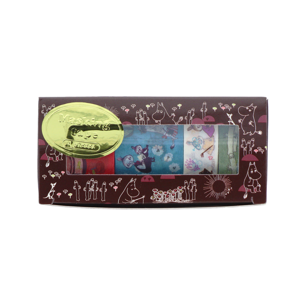 マスキングテープ4個パック（なかま/A）S8543909 - MOOMIN SHOP