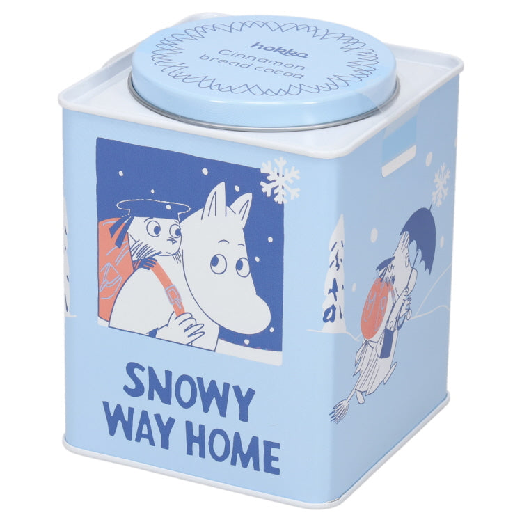 シナモンブレッド ココア缶（SNOWY WAY HOME）00864 - MOOMIN SHOP
