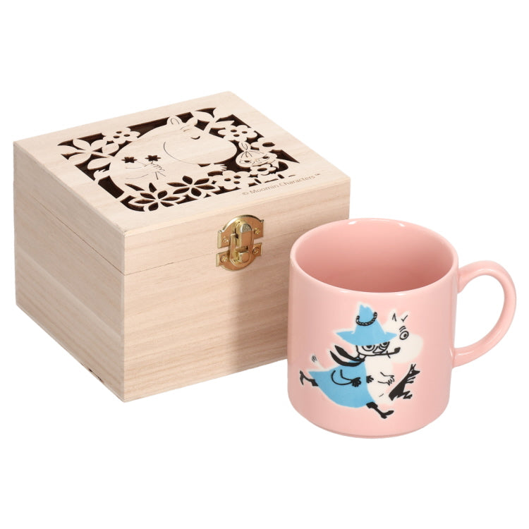 木箱入りマグ（スナフキン）MM8702-11H△SALE - MOOMIN SHOP