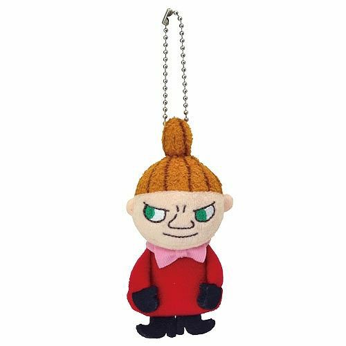ニヤリほほ笑むリトルミイ マスコット562862 - MOOMIN SHOP