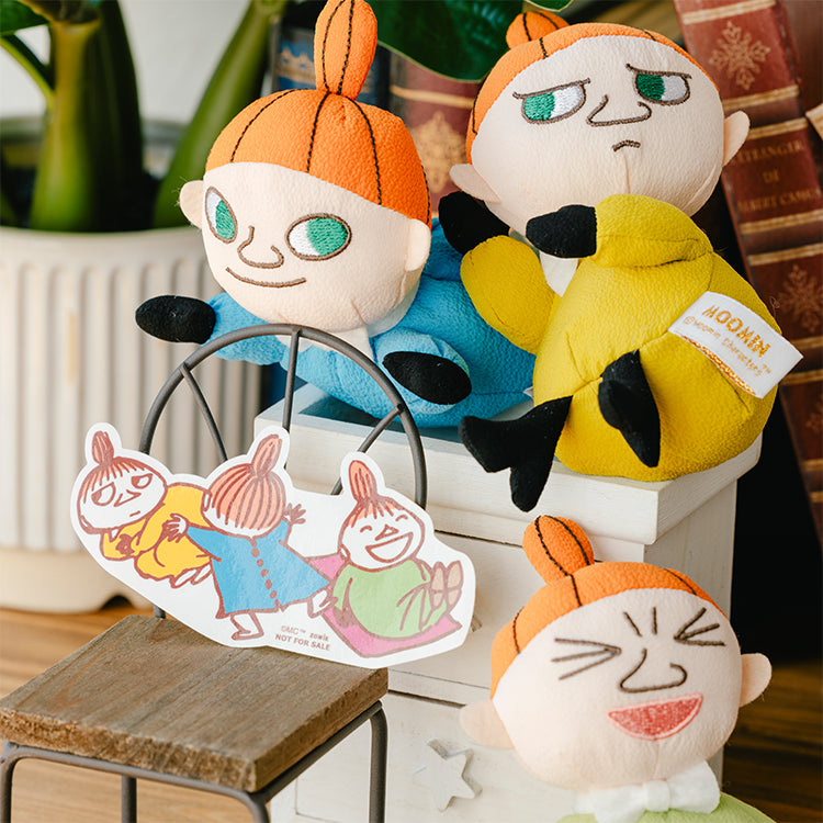 2月中旬頃お届け予定＊限定ステッカー付き！ちょこんと和みぬいぐるみ