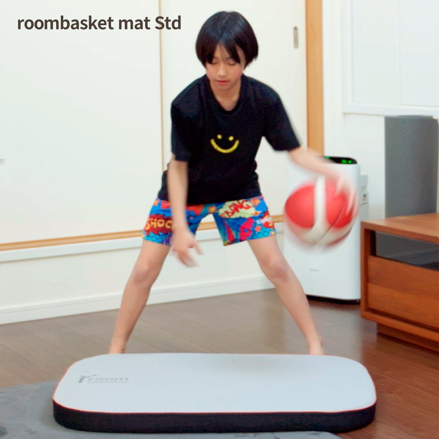 roombasketball ドリブルセット Std/Pro | モルテン公式オンラインショップ