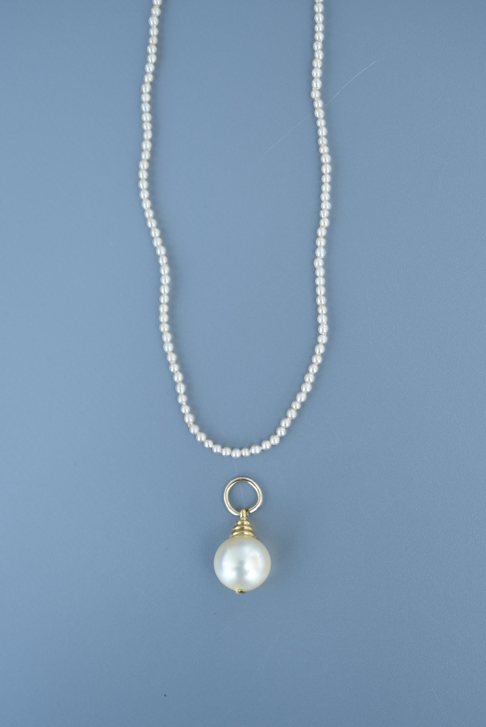 tiny pearl necklace – monshiro official web site