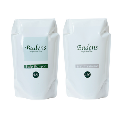 シャンプー＆トリートメントセット（AN） – モアコスメティックス