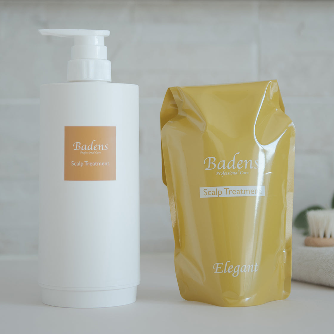 シャンプー＆トリートメントセット（エレガントフラワー） – モア