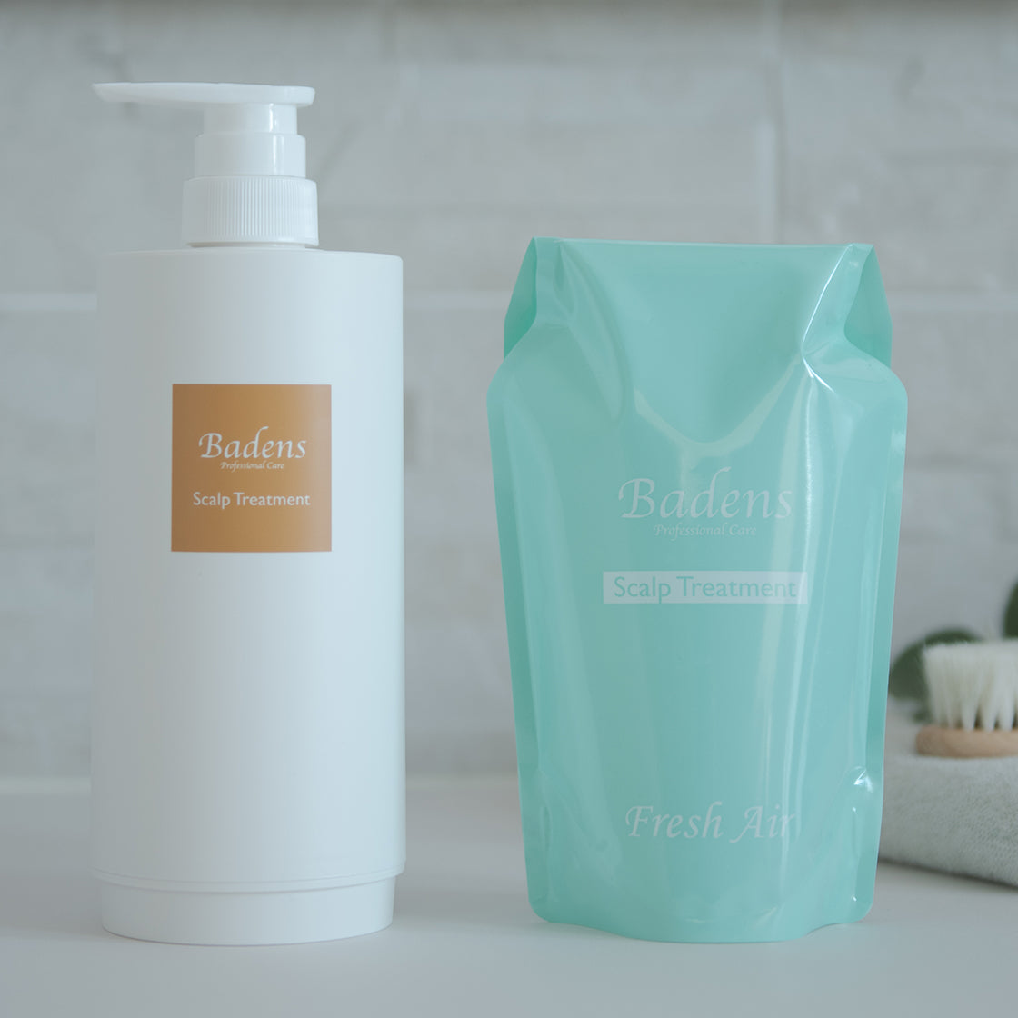 シャンプー＆トリートメントセット（フレッシュエアー） – モア