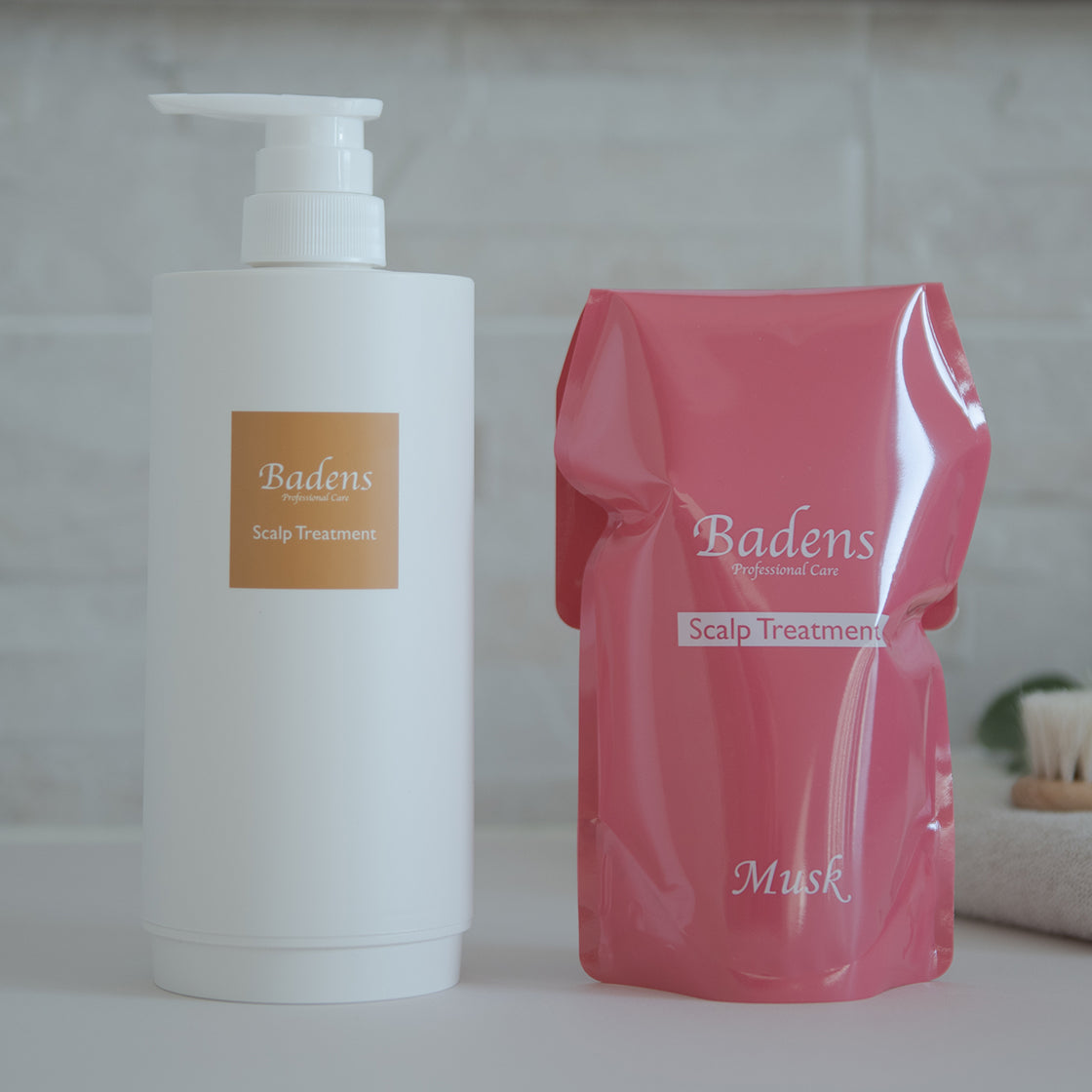 シャンプー＆トリートメントセット（ムスク） – モアコスメティックス