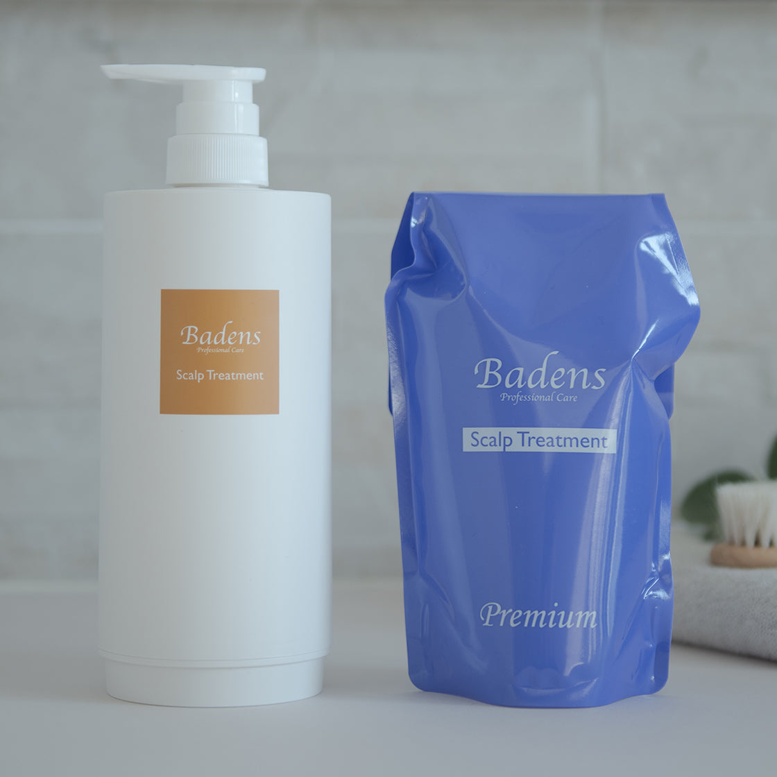 シャンプー＆トリートメントセット（プレミアムフラワー） – モア