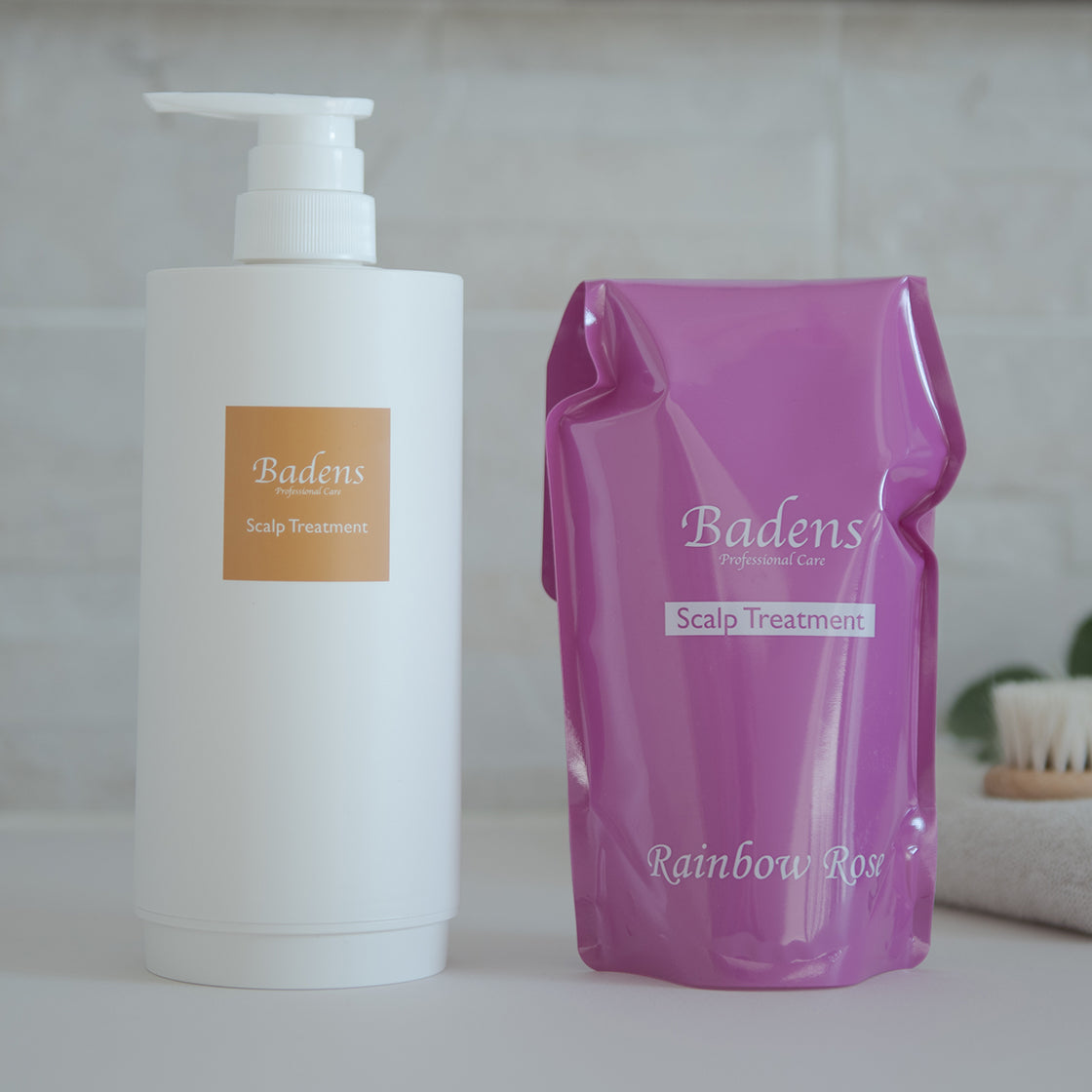 シャンプー＆トリートメントセット（レインボーローズ） – モア