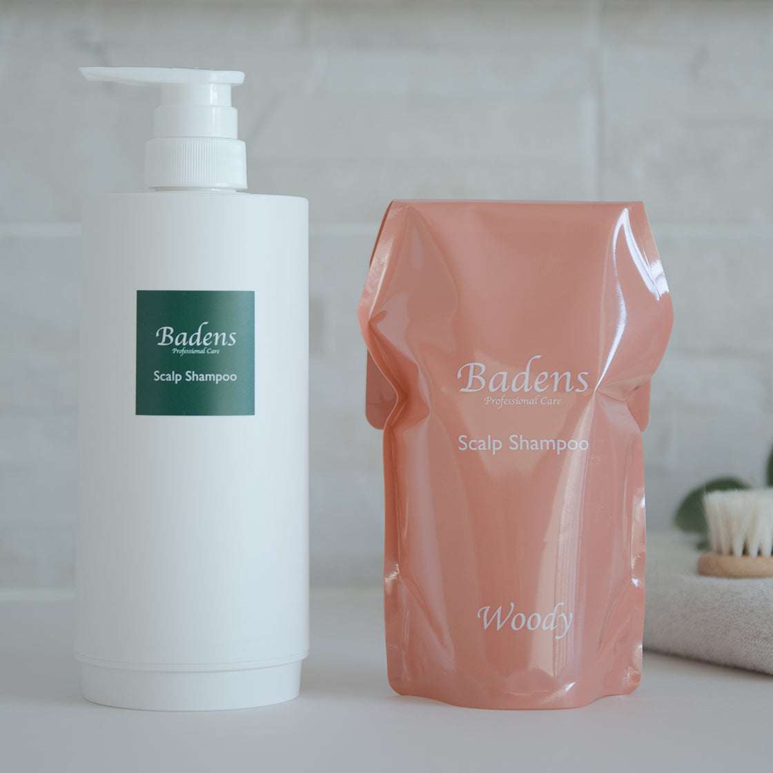 シャンプー＆トリートメントセット（ウッディ） – モア