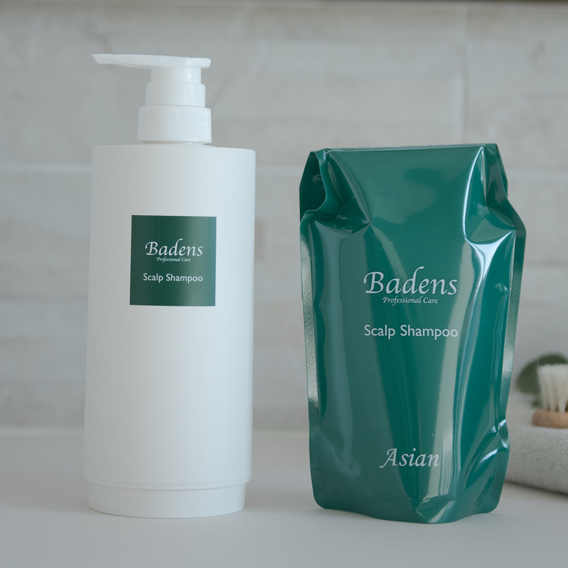 シャンプー＆トリートメントセット（アジアンフラワー） – モア