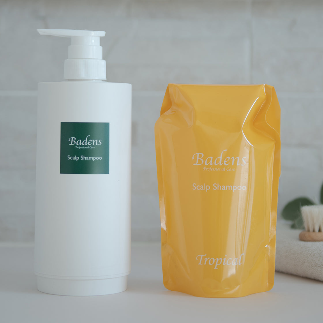 シャンプー＆トリートメントセット（トロピカル） – モア