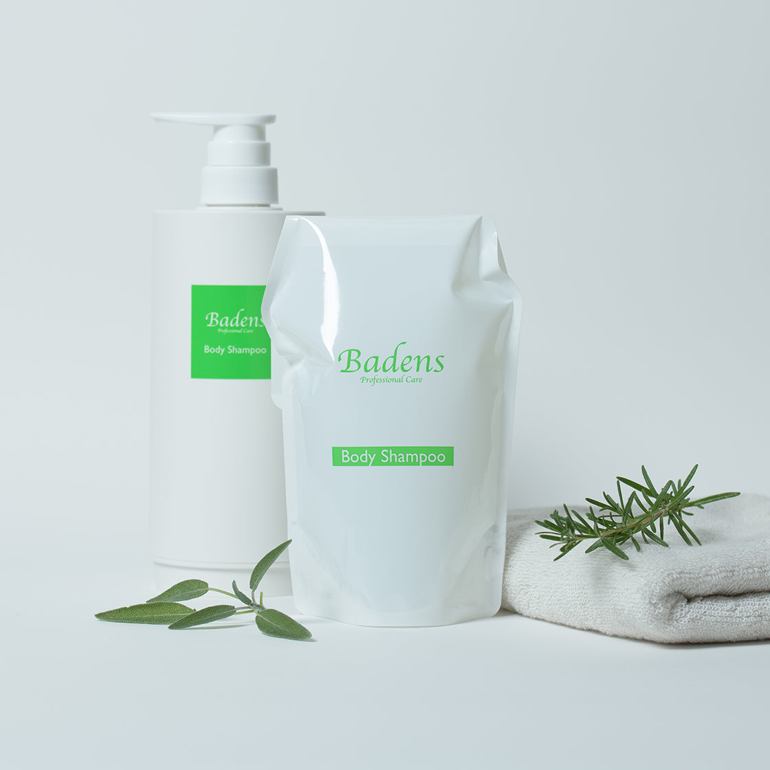 バーデンス ボディシャンプー 詰替 500ml – モアコスメティックス