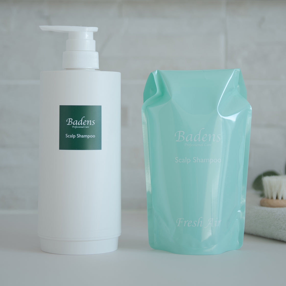 バーデンス アロマ シャンプー フレッシュエアー 詰替 500ml – モア