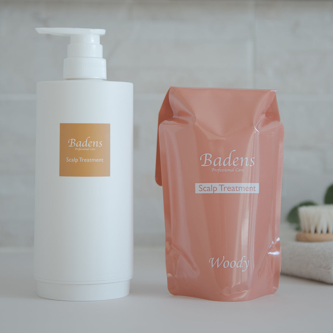 バーデンス アロマ トリートメント ウッディ 詰替 500g – モア