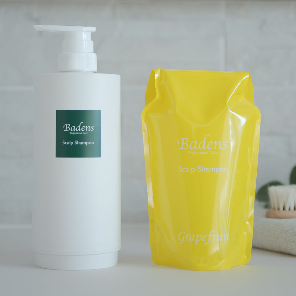 バーデンス アロマ シャンプー グレープフルーツ 詰替 500ml – モア