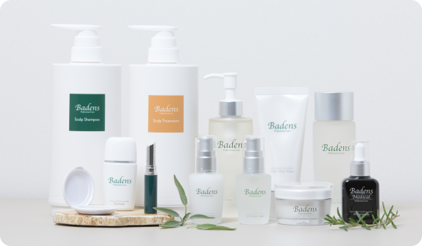 Badens Scalp シャンプー＆トリートメント – モアコスメティックス