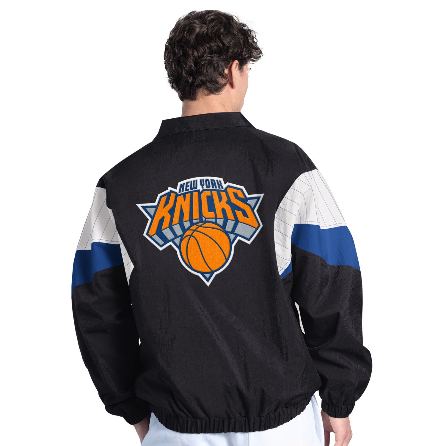 Starter Knicks Yard Line Full Zip Jacket – Shop Madison Square Garden