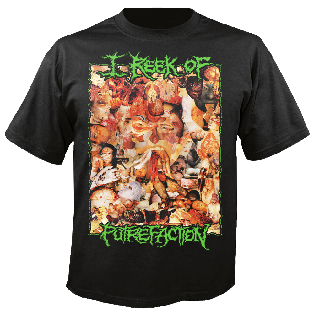 Carcass - I Reek T-Shirt – Nuclear Blast USA