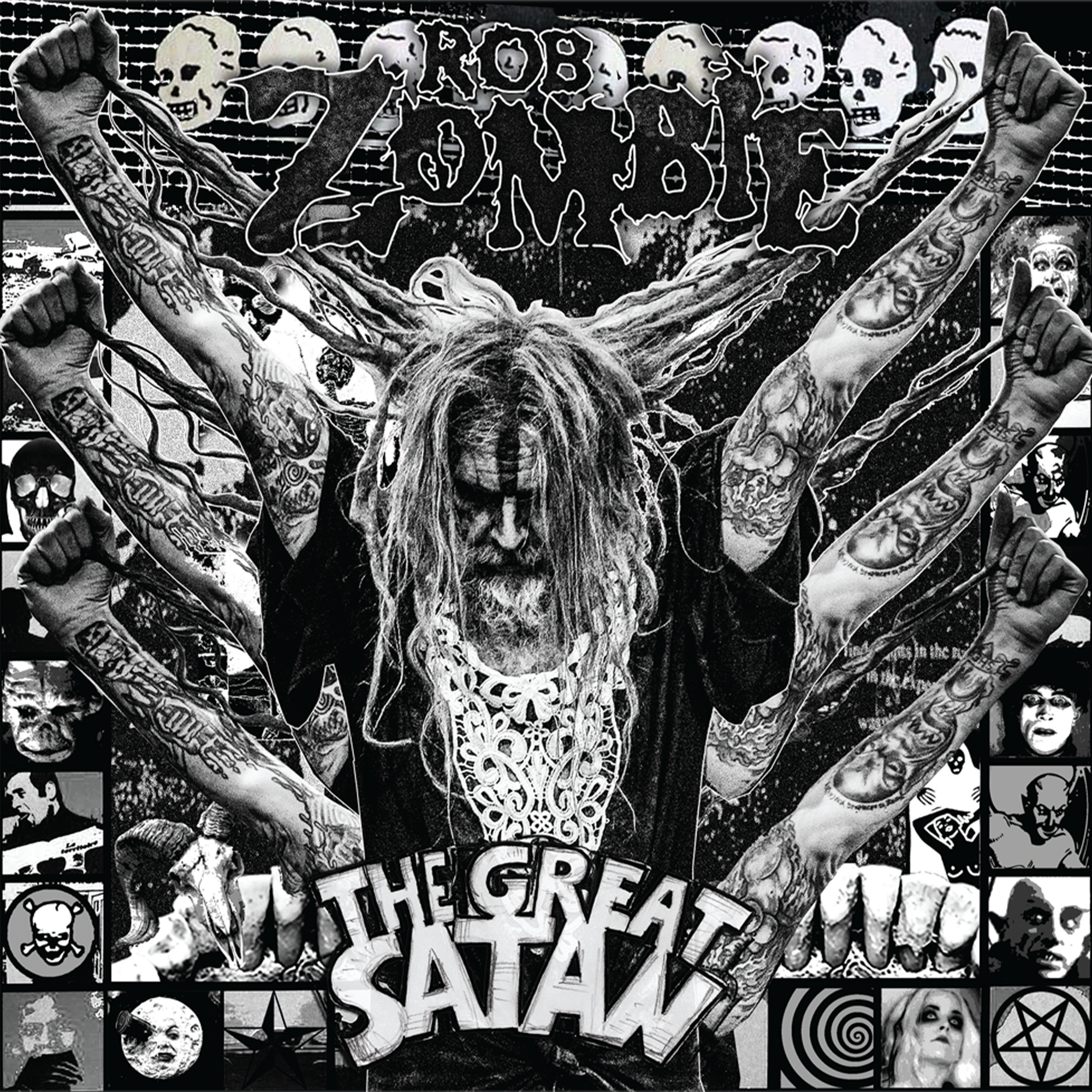 Rob Zombie - The Great Satan – Nuclear Blast USA
