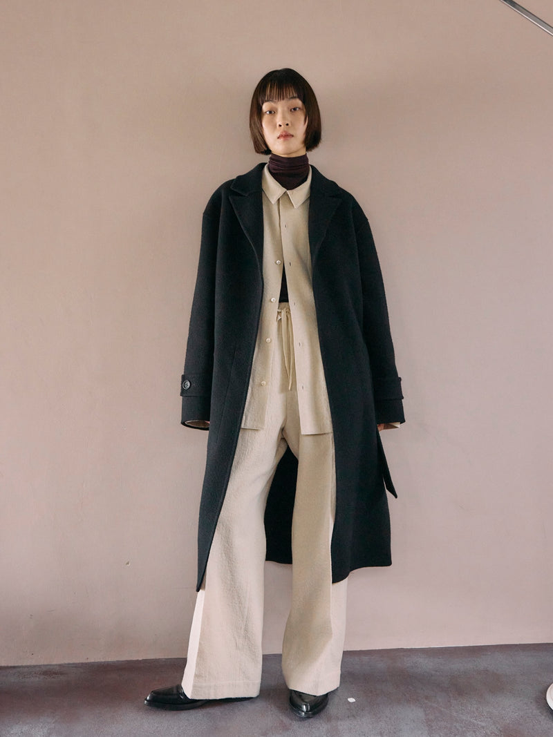 POSTELEGANT（ポステレガント）WOOL REVER COAT [2024AW] ウールリバー