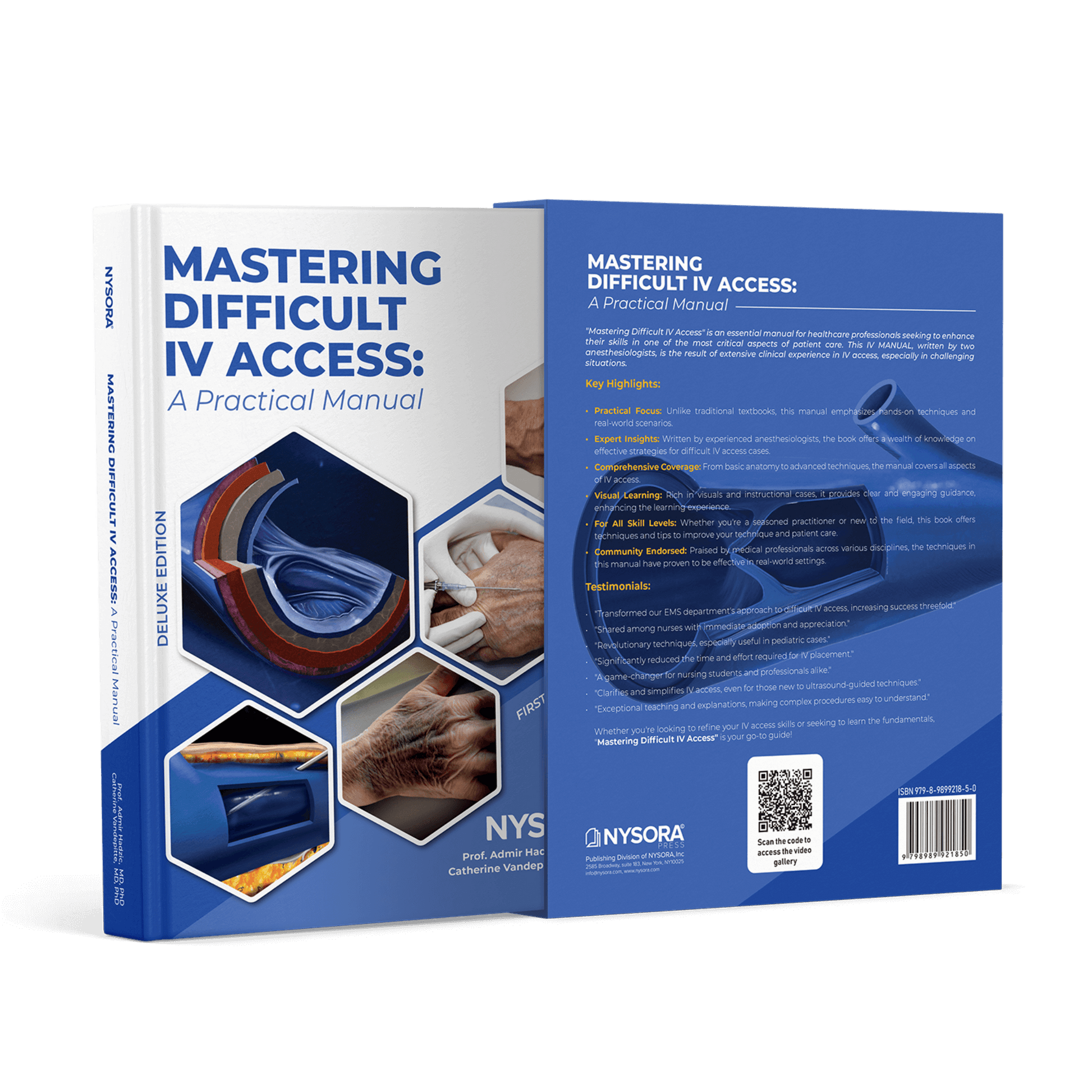 Mastering Difficult IV Access: A Practical Manual - Deluxe Edition