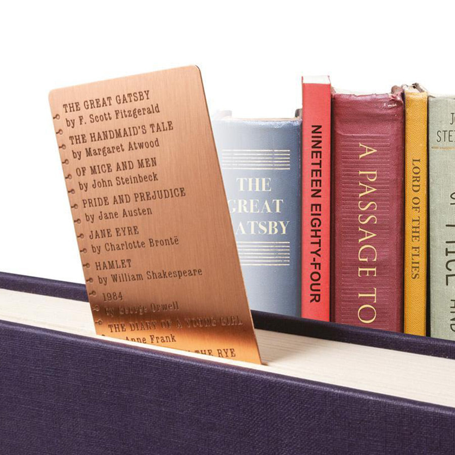 Bucket List Bookmark | The New York Public Library Shop