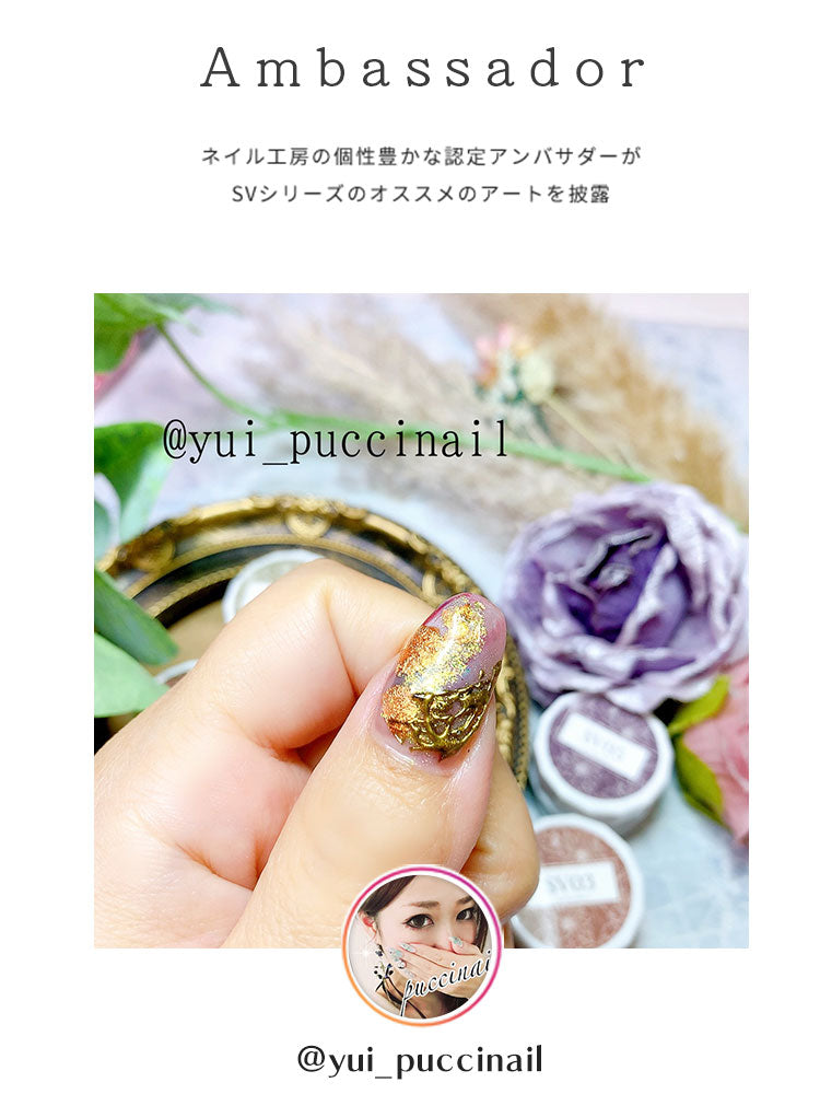 全6色セット】カラージェル 大人のシアーカラー SVシリーズ シアー