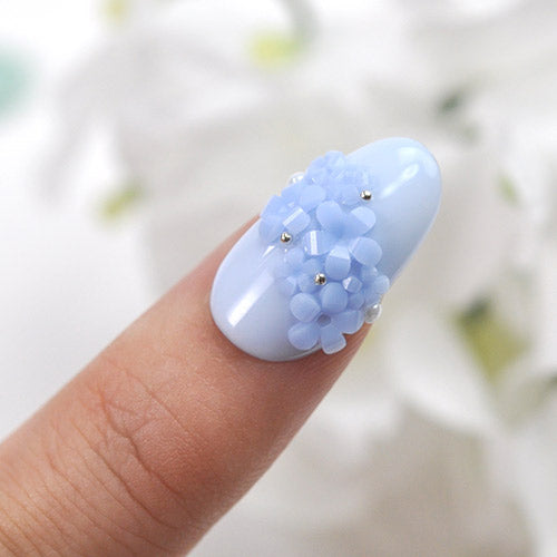 フラワー てんこ盛りセット パステルカラー 3Dネイル ジェルネイル