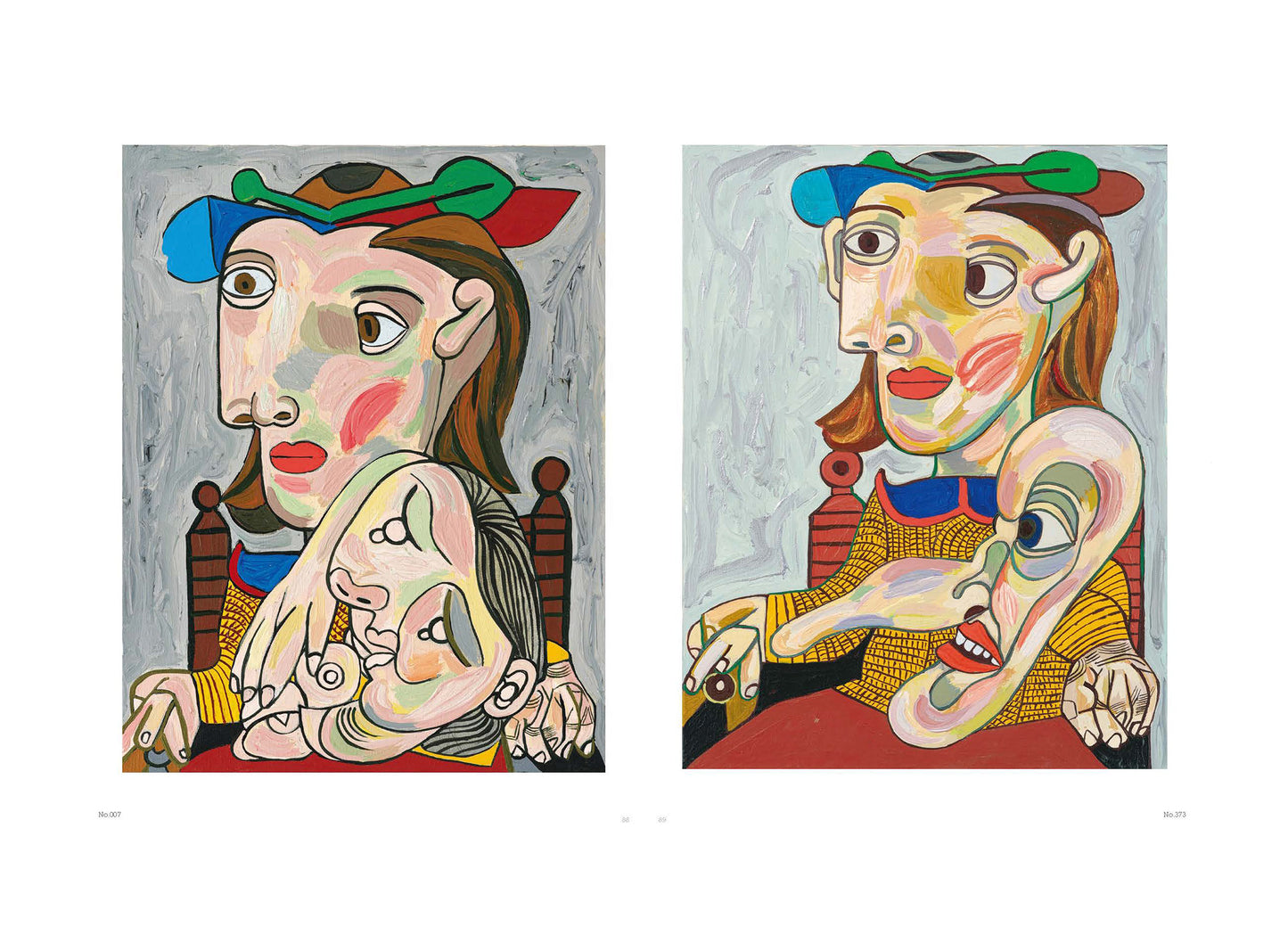 田名網 敬一/Pleasure of Picasso – NANZUKA Online Store