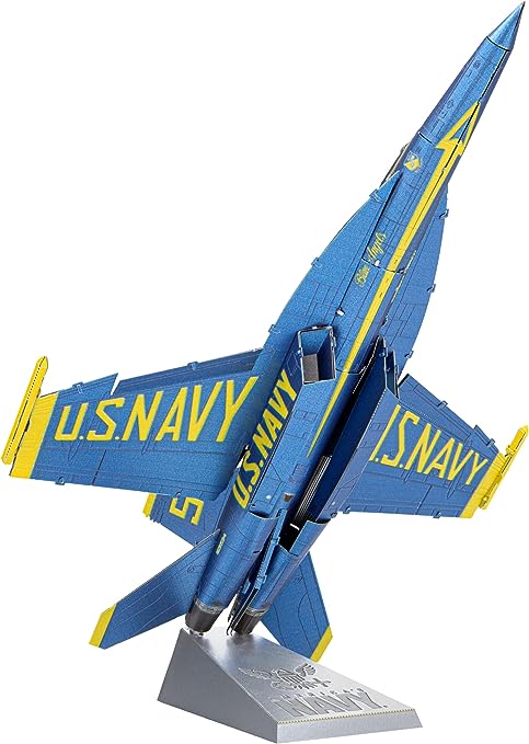 U.S. Naval Academy Store | Blue Angel Metal Earth Model Kit