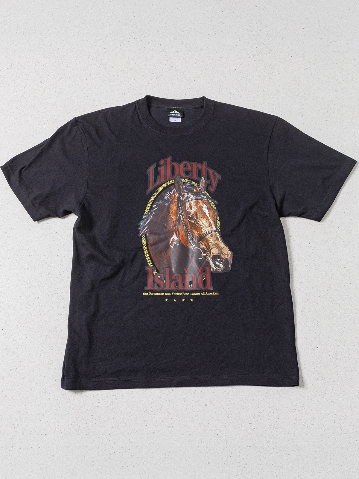 リバティアイランド・ポートレートTシャツ｜netkeiba