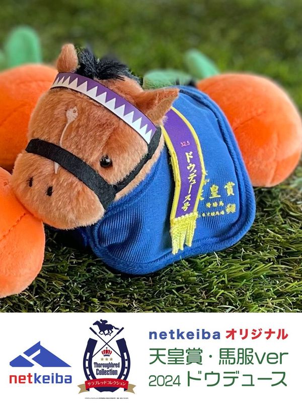 サラコレ】ドウデュースぬいぐるみ(BCサイズ)｜netkeiba