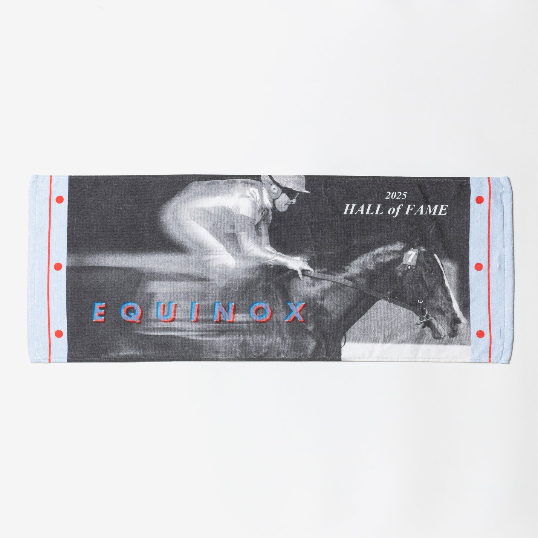 HORSE GOODS net】イクイノックス顕彰馬選定記念 タオル｜netkeiba