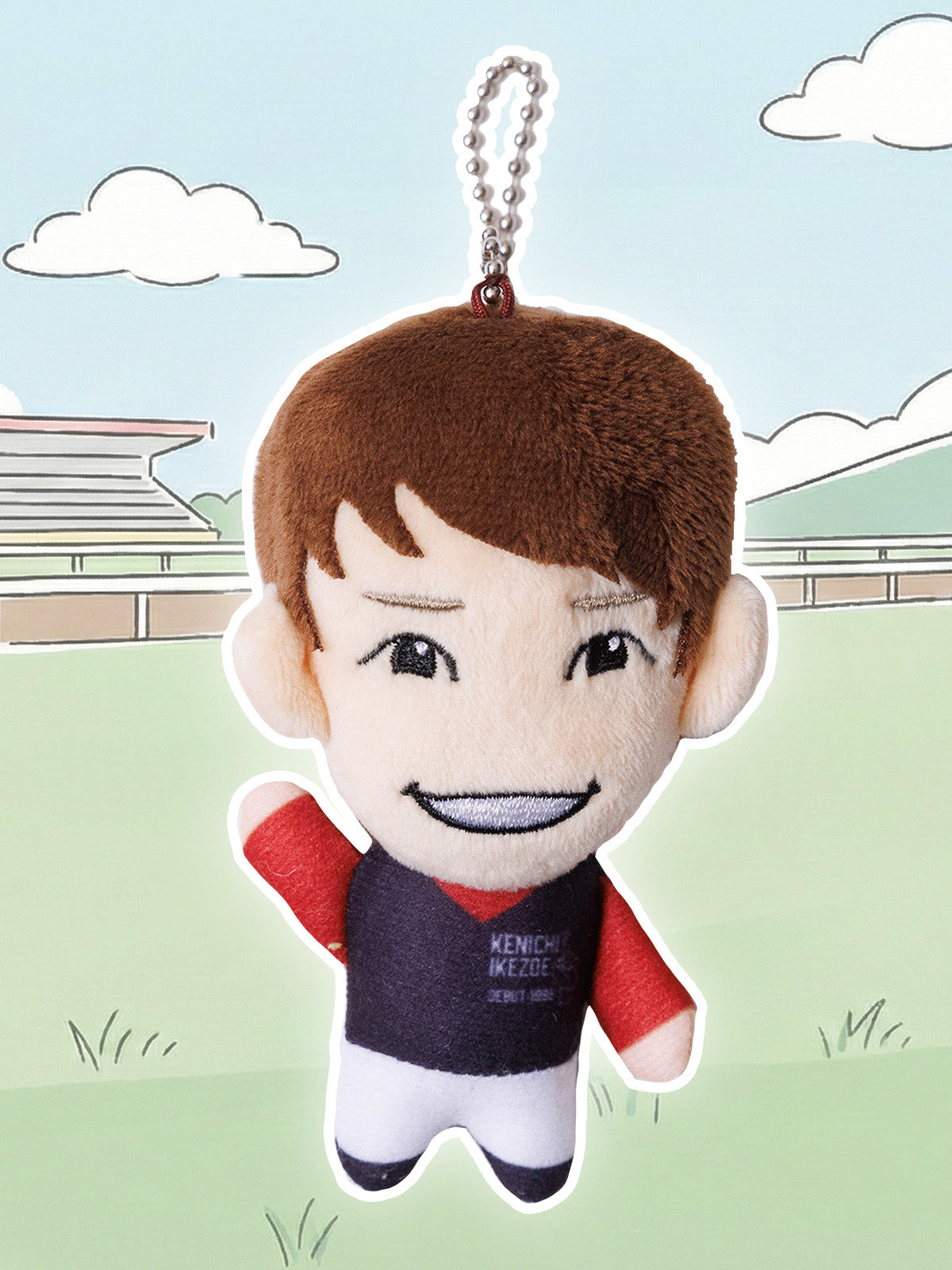 騎手ぬいぐるみ・池添謙一騎手｜netkeiba