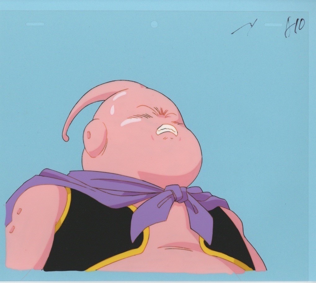 魔人ブウ セル画 – NFT鳴門美術館