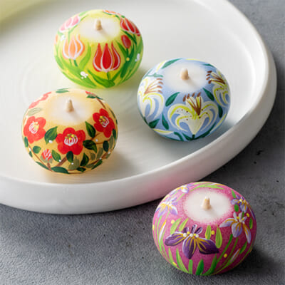 新潟直送計画】花丸ろうそく – 小池ろうそく店